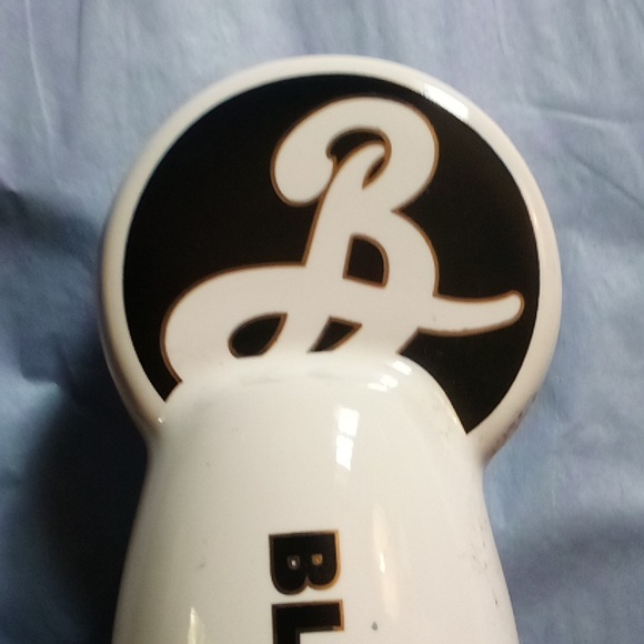 Beer taps Black Chocolate Stout and Deschutes Brewery very good quality brass & - Picture 4 of 6